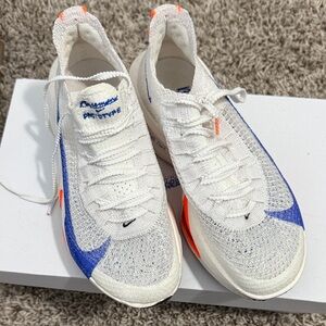 Nike Alphafly 3 Bowerman Prototype White and Blue